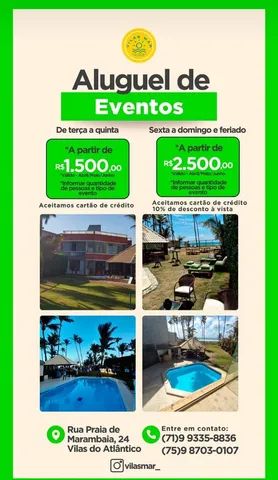 Casa vilas do Atlântico pé na areia ótima localização  - Foto 14