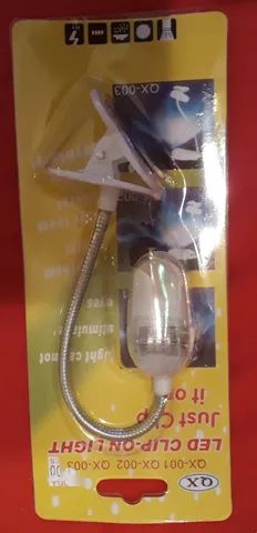 Luz de Led para Note Book Led Clip-on Light Just 30