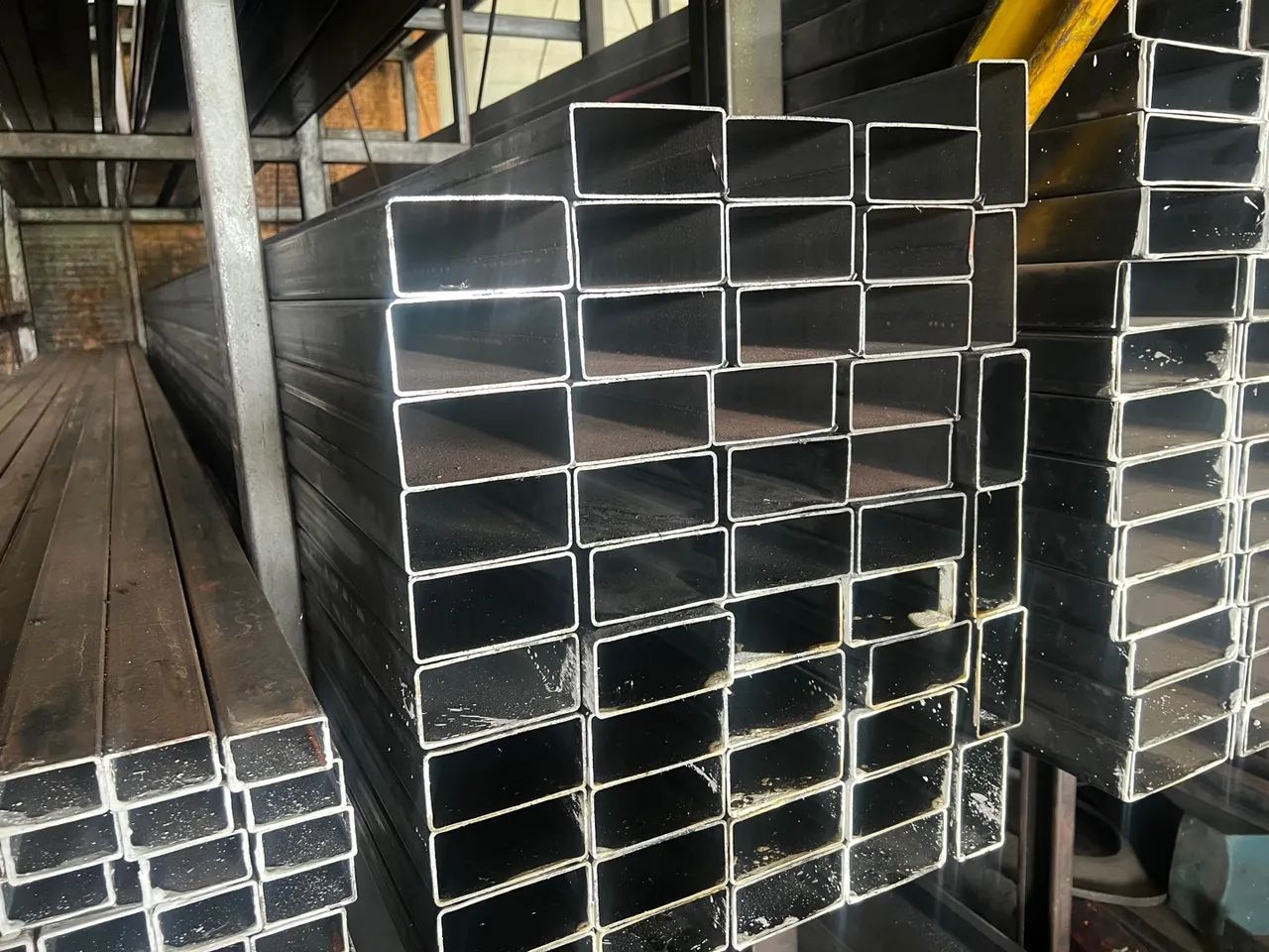 Tubos de Aço Retangulares 