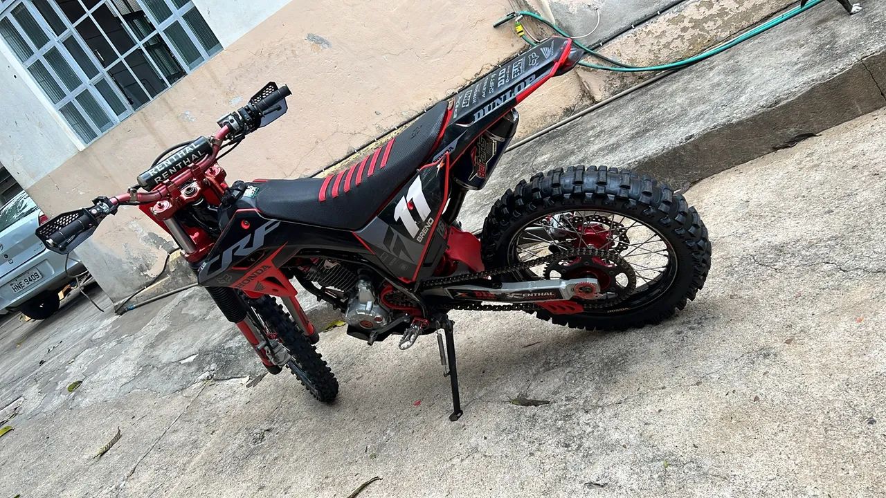 CRF 250F ANO 2019  MOTOR 310CC 