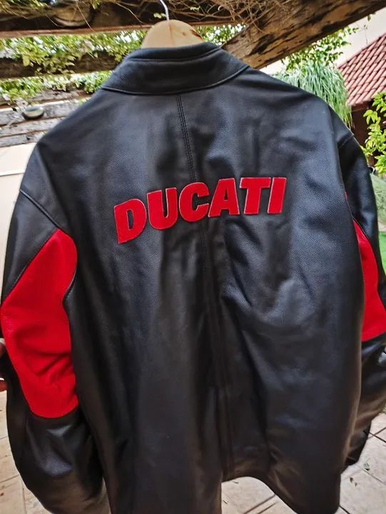 JAQUETA DUCATI COURO  - Foto 2