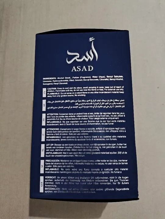 ASAD ZANZIBAR 100ML + SMARTWATCH C800 - Foto 2