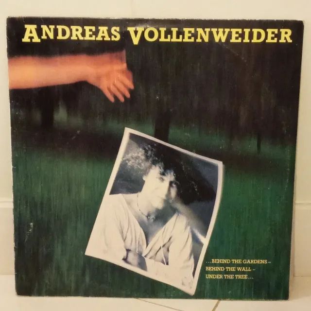 Vinil Andreas Vollenweider - Behind the Gardens