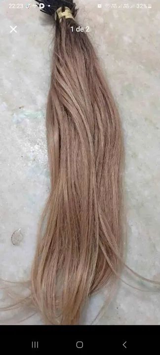 Extensões de cabelo humano - Foto 3
