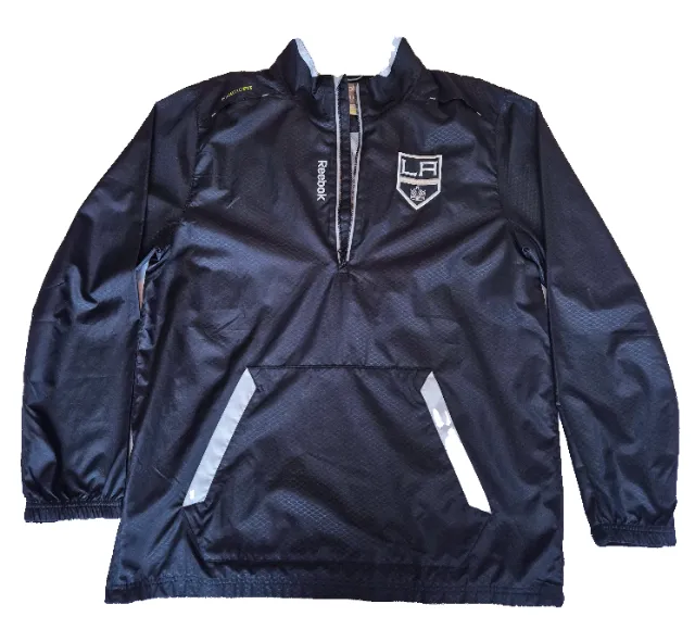 USADA Jaqueta Los Angeles Kings Center Ice L Reebok Original
