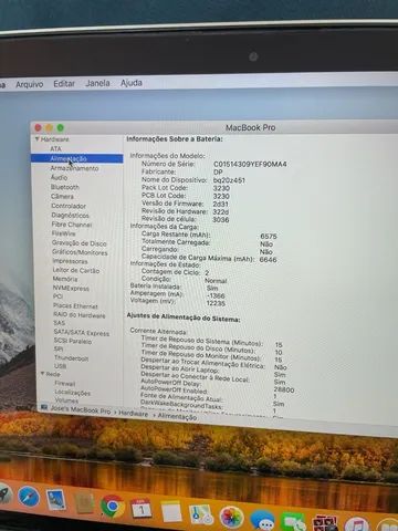 MacBook Pro Intel 13" 256Gb A1502 - Foto 4
