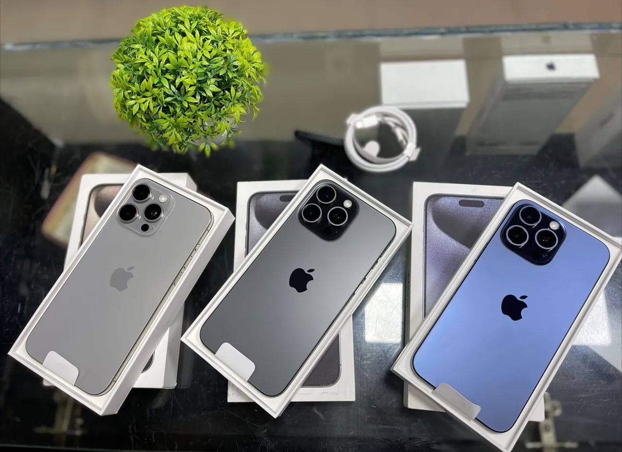 Iphone 15 Pro Max seminovo
