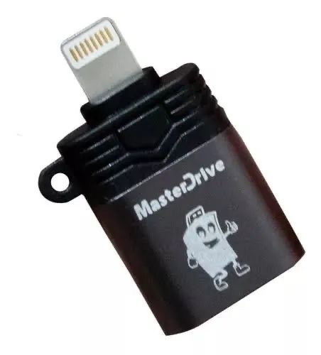 Adaptador Conector OTG Lightning Para iPhone - MasterDrive em São Luís ma - Foto 3