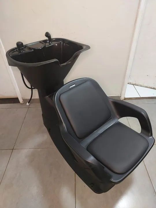 Lavatório  Com Cuba Fixa Salão de beleza