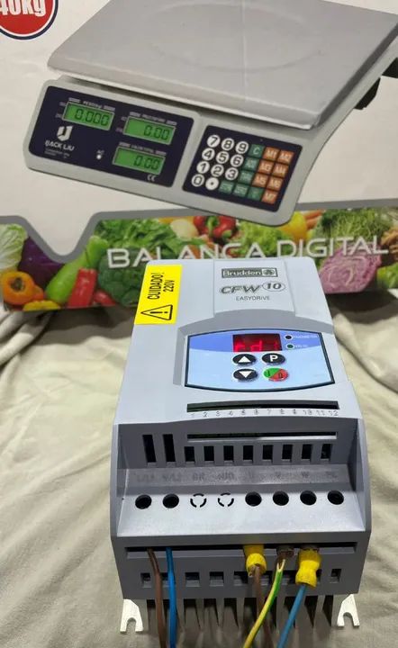 Inversor de frequência cfw10 com garantia - Foto 2