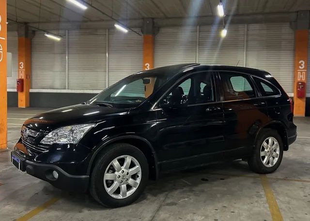 VENDO CRV EXL 2009 BLINDADO IIIA