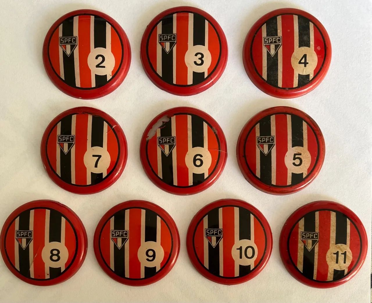 Futebol de botão Brianezi 3a. fase 