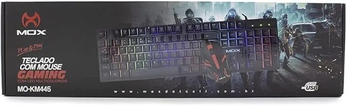 Super Teclado Gamer MOX (MO-KM445) - Foto 5
