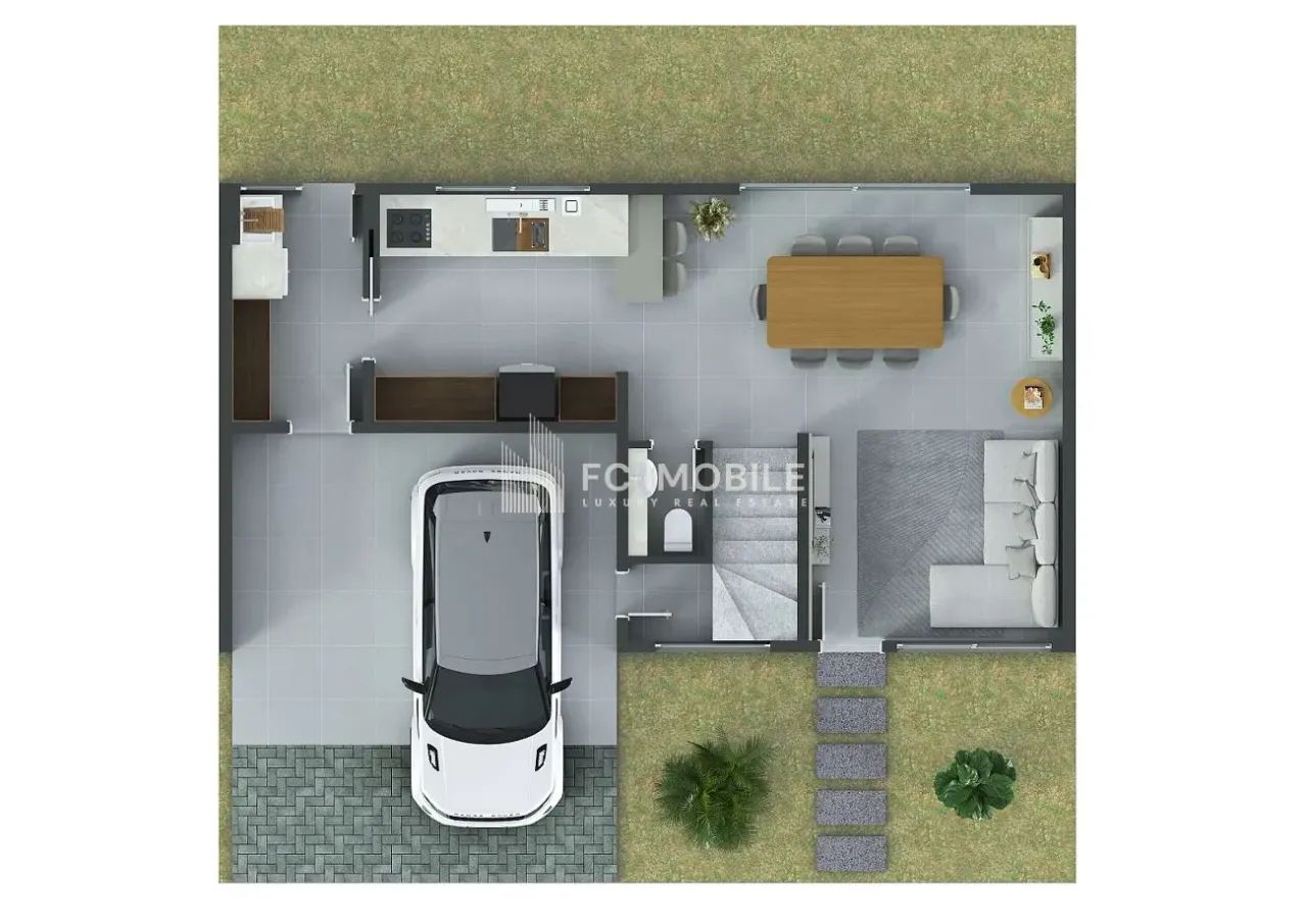 Sobrado cond. fechado 3 suítes, em Santa Felicidade - Curitiba/PR - Foto 12