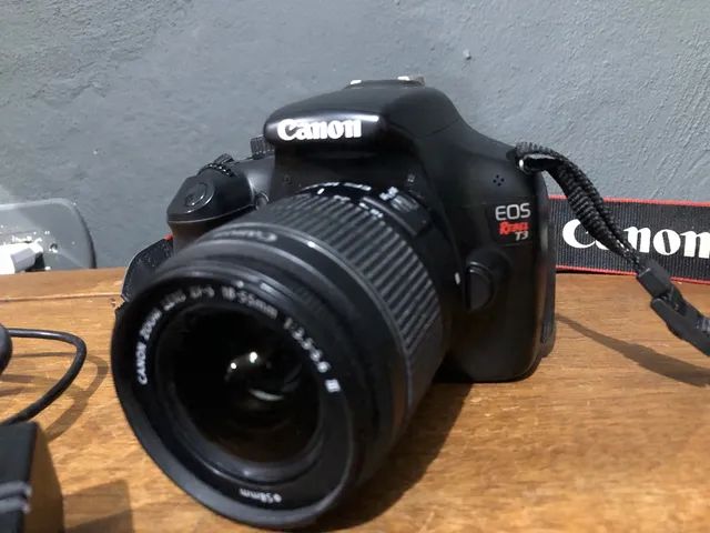 "maquina fotografica profissional canon" no Brasil