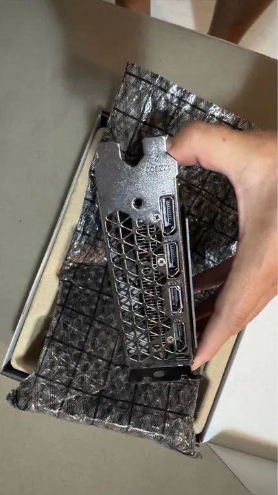 Placa de Vídeo Zotac 2060 3 meses garantia - Foto 6