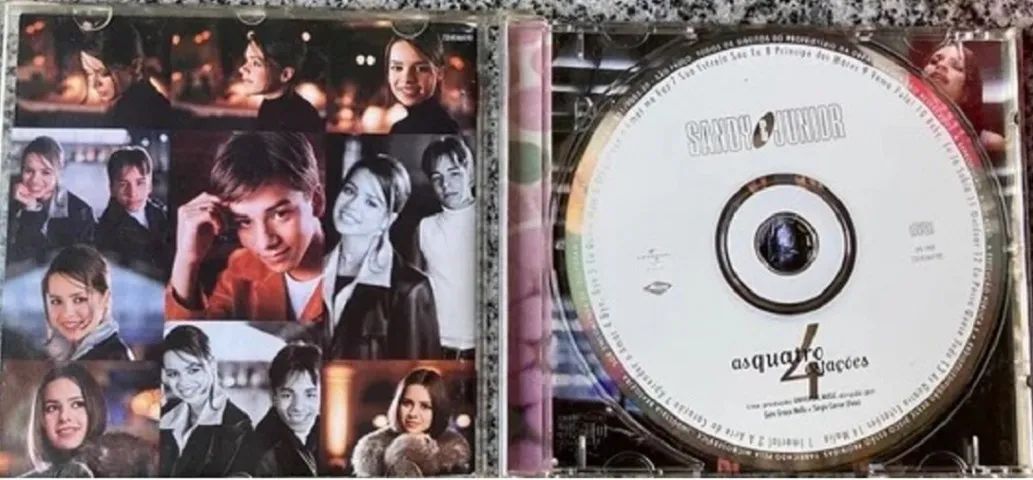 CD Sandy e Junior - As quatro estações - Foto 2
