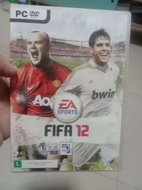 Jogo FIFA 12 para PC - Original