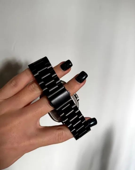 Pulseira metálica premium para Apple Watch - Foto 4