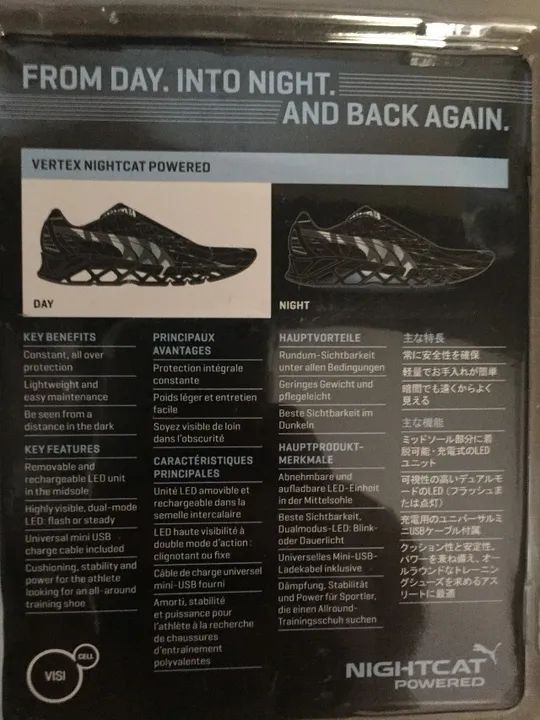 Sinalizador Corrida Caminhada Noturno Puma - Foto 2