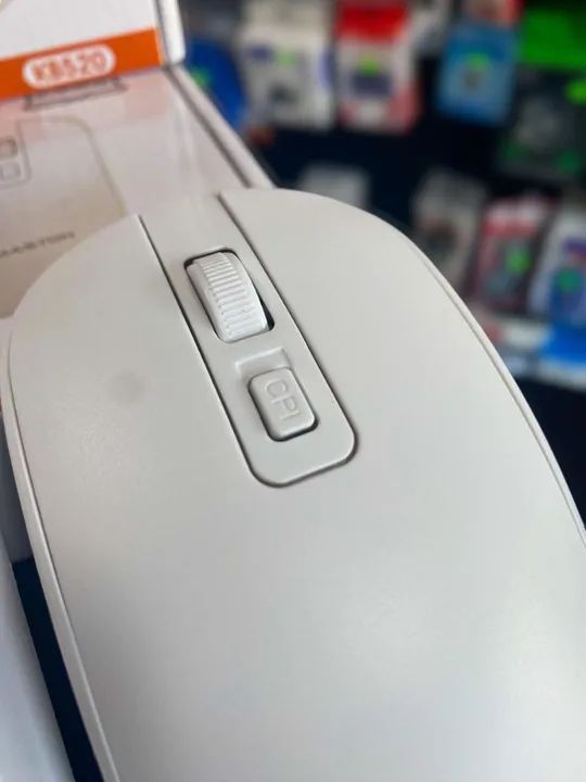 KIT TECLADO COM MOUSE SEM FIO HMASTON KB520 - Foto 4