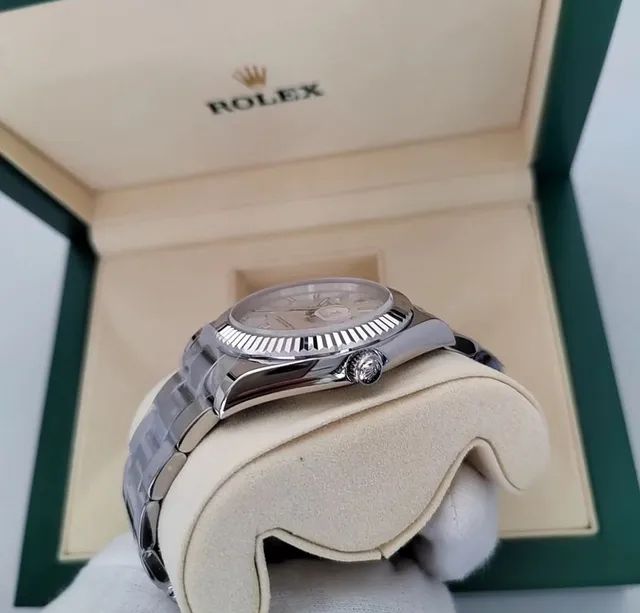 Relógio Rolex DateJust 41mm Automático  - Foto 3