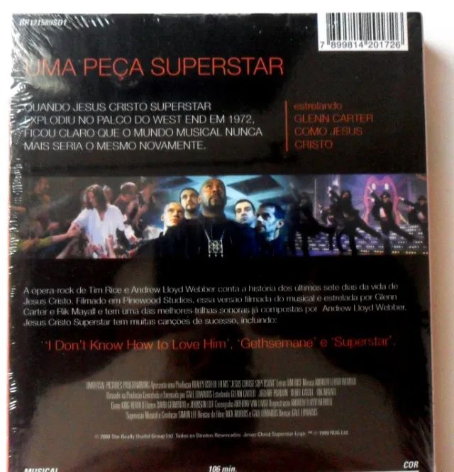 Jesus Cristo superstar dvd filme religioso - Foto 3