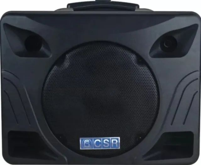 Caixa Cubo Multiuso Mt12a Csr Ativo 100w Com Usb Bluetooth