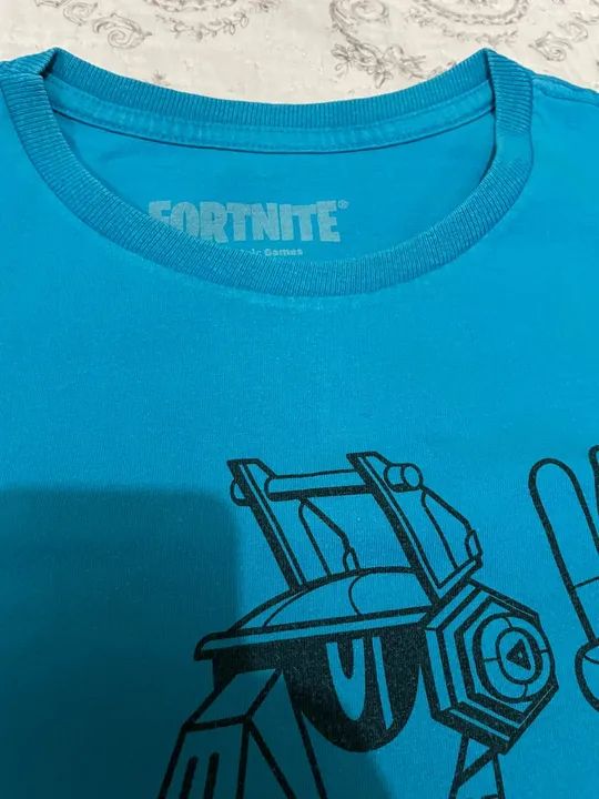 Camiseta - Fortnite - raridade - Dj Lhama - Epic - Foto 2