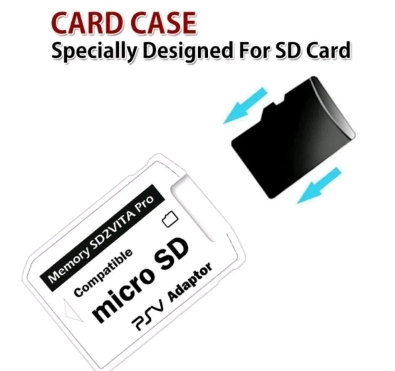 Adaptador Micro SD para PS Vita