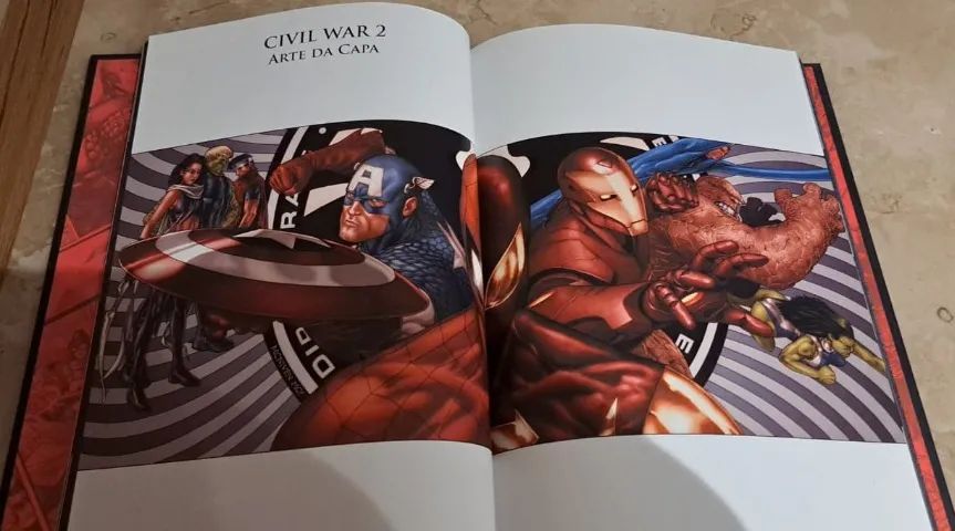 Marvel Guerra Civil - Salvat - Novo - Foto 3