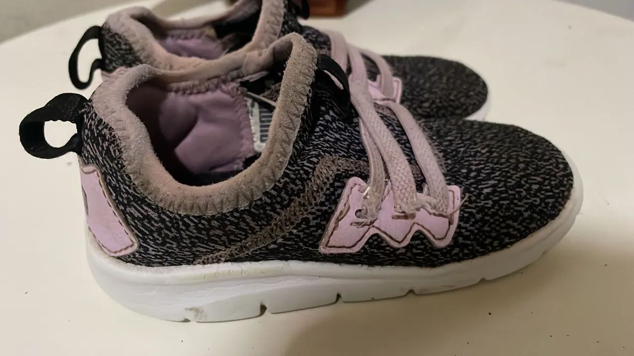 Tênis Infantil Puma  22 - Foto 4