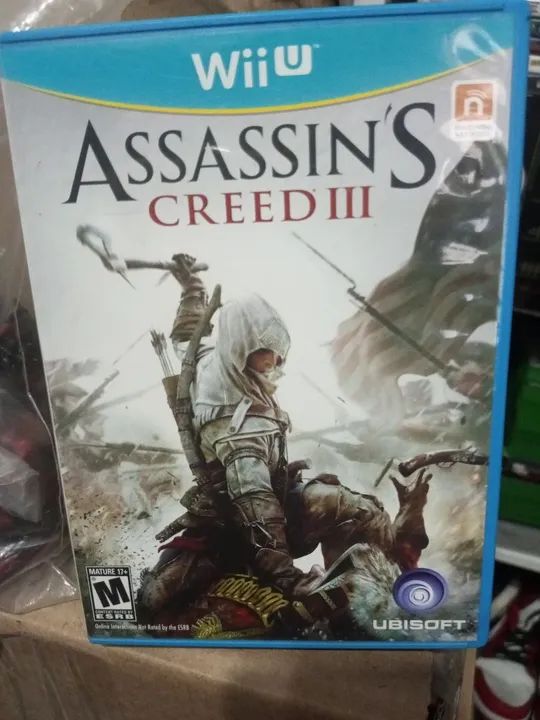 Jogo de Vídeo game Assassin's Creed III Nintendo Wii U