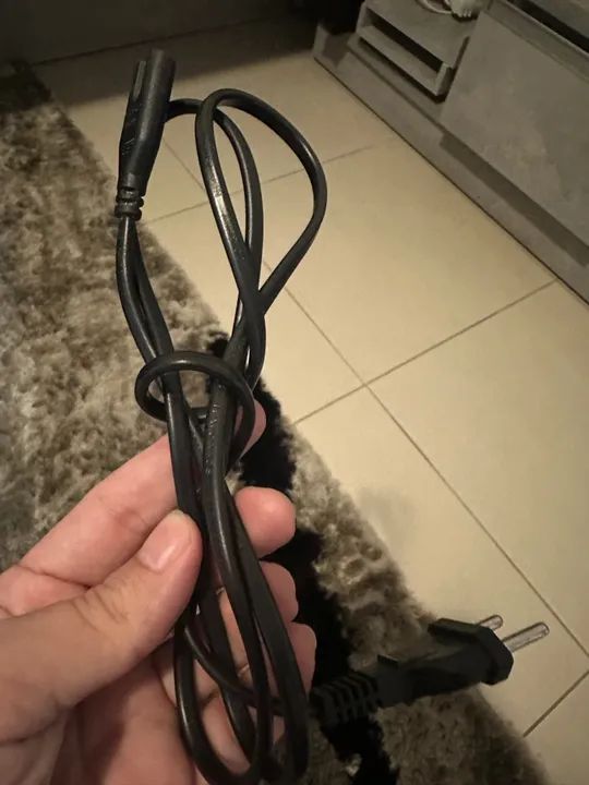 Cabo de Energia para Impressora e outros - Foto 3