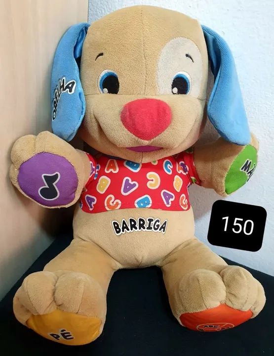 Brinquedos Fisher Price  - Playskool - Chicco - Valor em Cada Foto