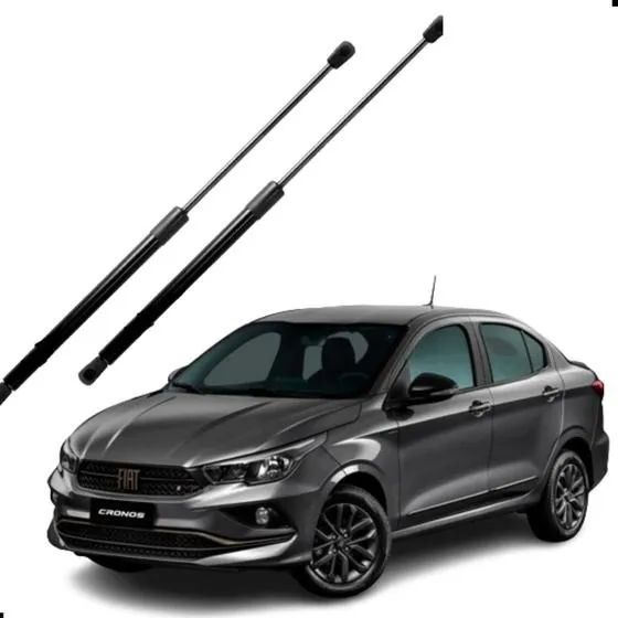 Amortecedor do Porta Malas Fiat Cronos 2017 a 2022 - Tiger Auto /APX/Na tela