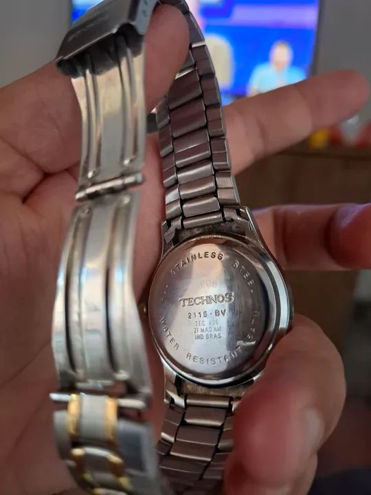 Relógio Technos Executive 5ATM - Foto 2