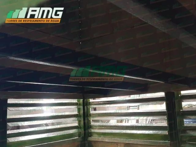 Torre resfriamento seminova usada Alpina 100 - Foto 5