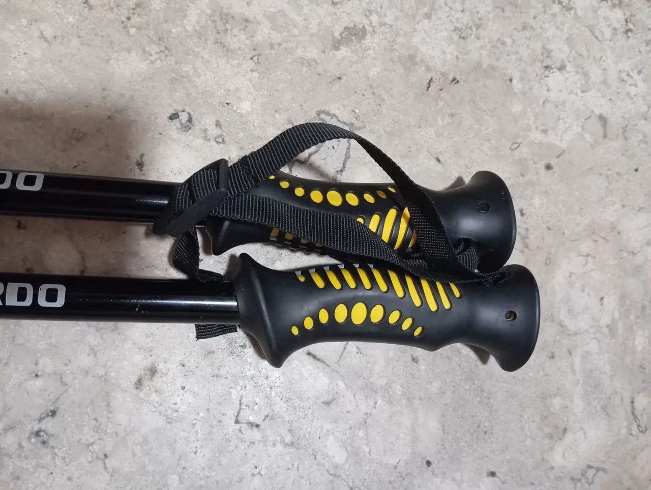 Bastões de caminhada anti-choque - Foto 3