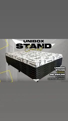 Unibox casal 5cm de espuma bon sono 