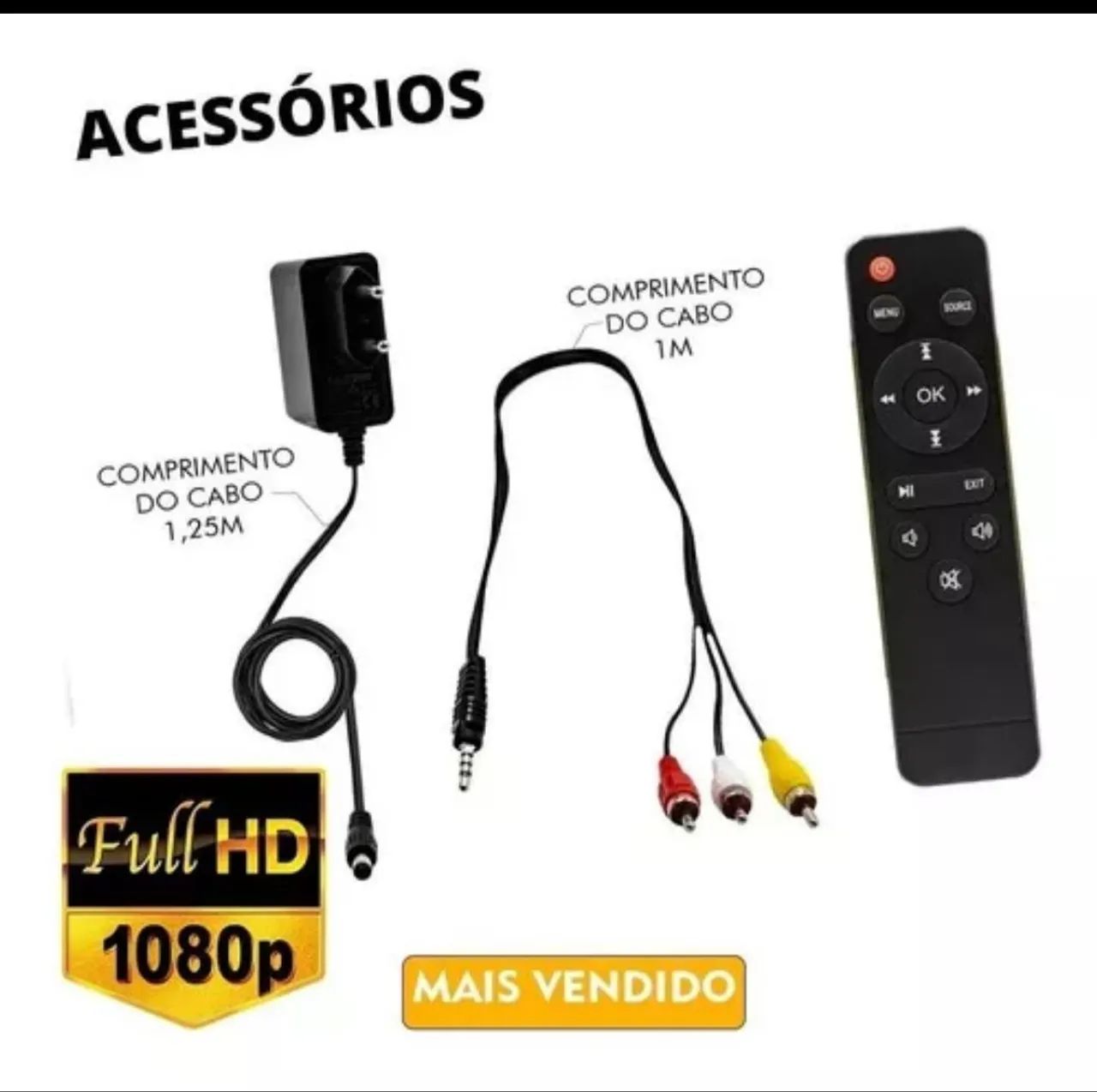 Projetor YG300 (promoção) - Foto 3