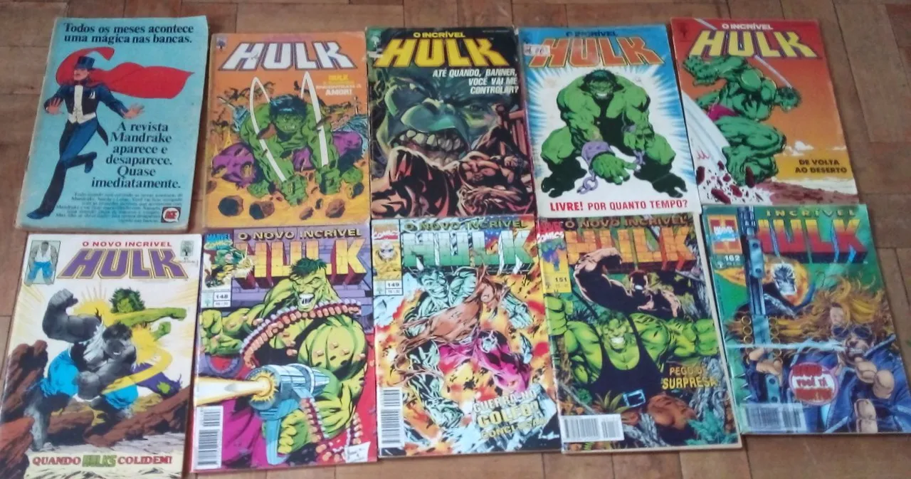 Mega lote/combo com 76 hqs/quadrinhos (marvel dc bonelli ) abril panini escala
