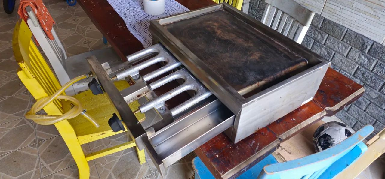 Chapa para Hambúrguer Fritomatic - Foto 2