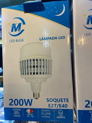 Lâmpada 200w E27 6500K  decoração Área externa 