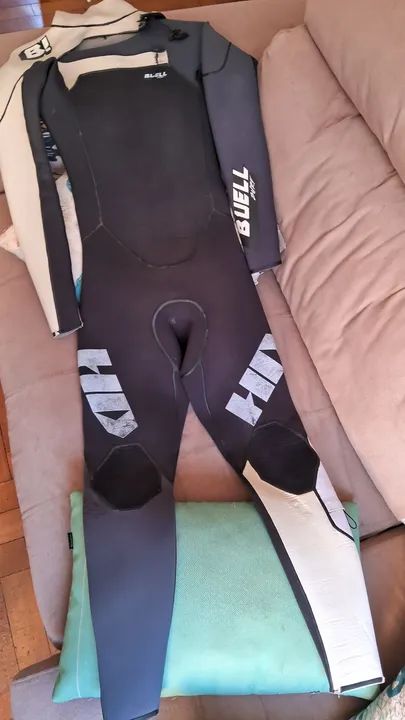 Long de Neoprene BUELL - Tamanho M - Foto 3