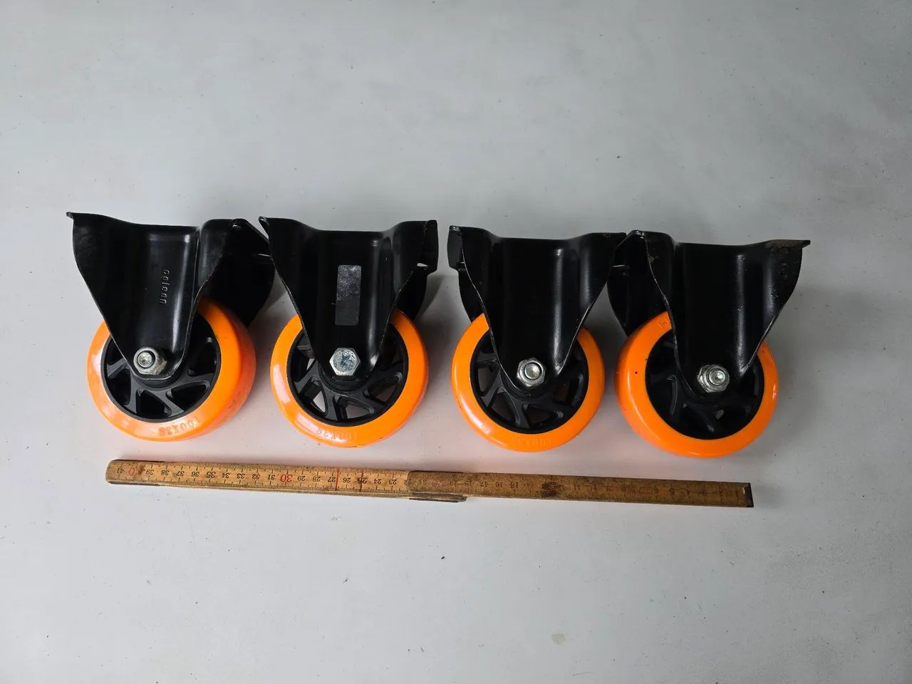 Kit rodizios Colson 100x38