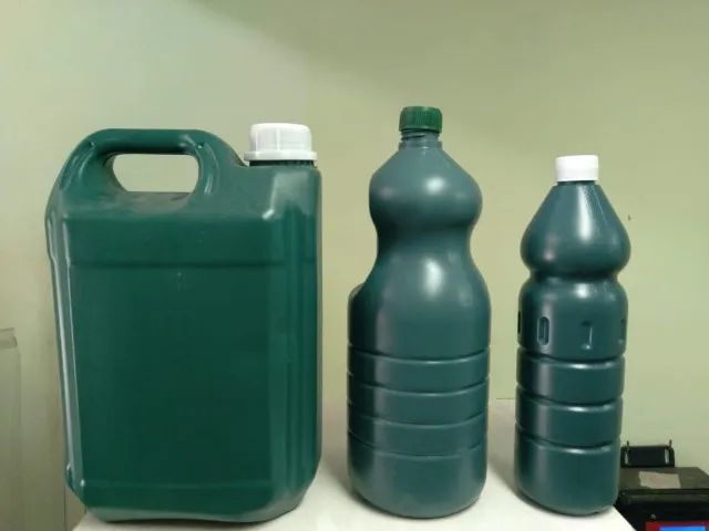 Garrafas para cloro
