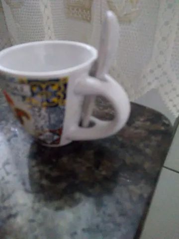 Xícara de café Portugal. - Foto 3
