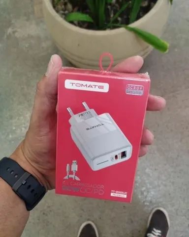 Carregador Turbo 20w Pd original Usb E Usb Tipo C