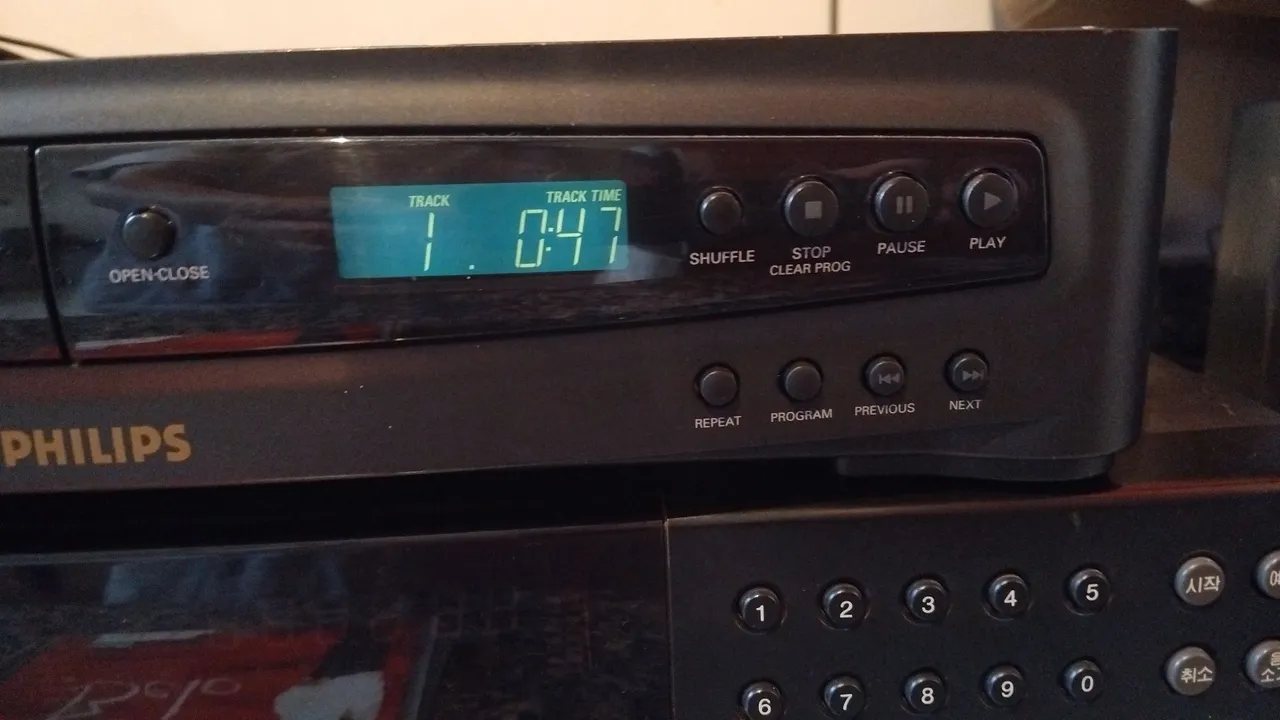 CD Player Philips